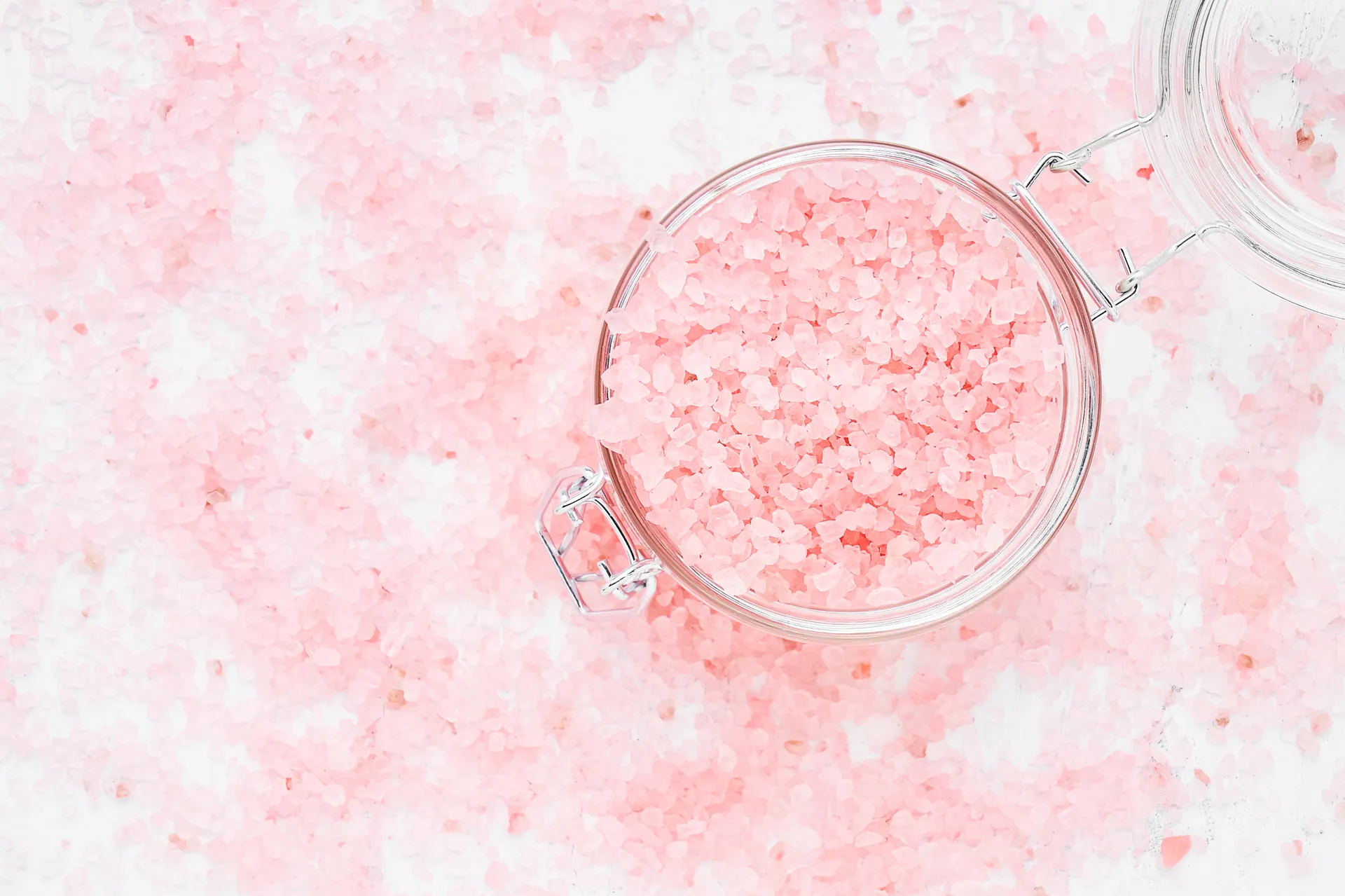 The Himalayan salt room in London, Ontario